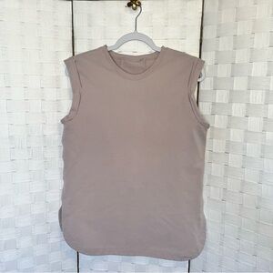 Lululemon All Time Tank Porcelain Pink Size 8